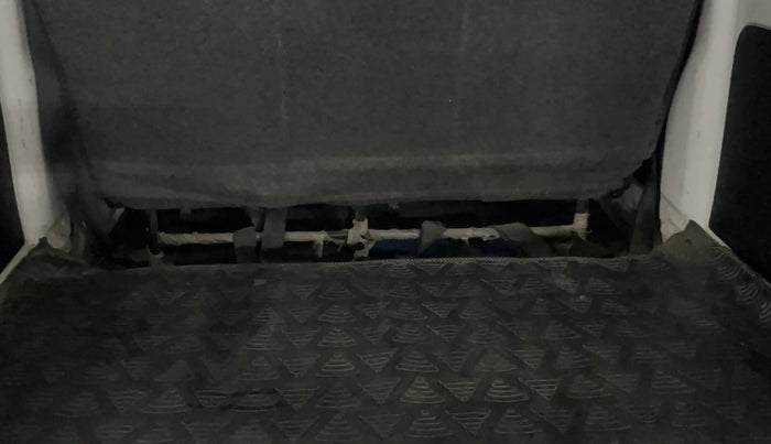 2019 Maruti Eeco 5 STR WITH A/C+HTR, Petrol, Manual, 40,669 km, Boot Inside