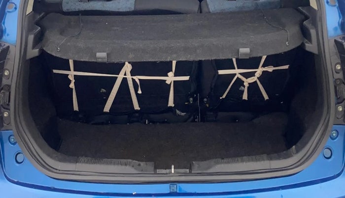 2018 Maruti IGNIS ALPHA 1.2 AMT, Petrol, Automatic, 97,686 km, Boot Inside