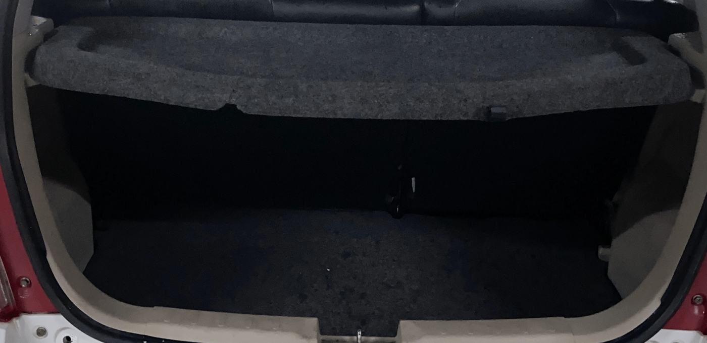 2020 Maruti Celerio ZXI, Petrol, Manual, 77,618 km, Boot Inside