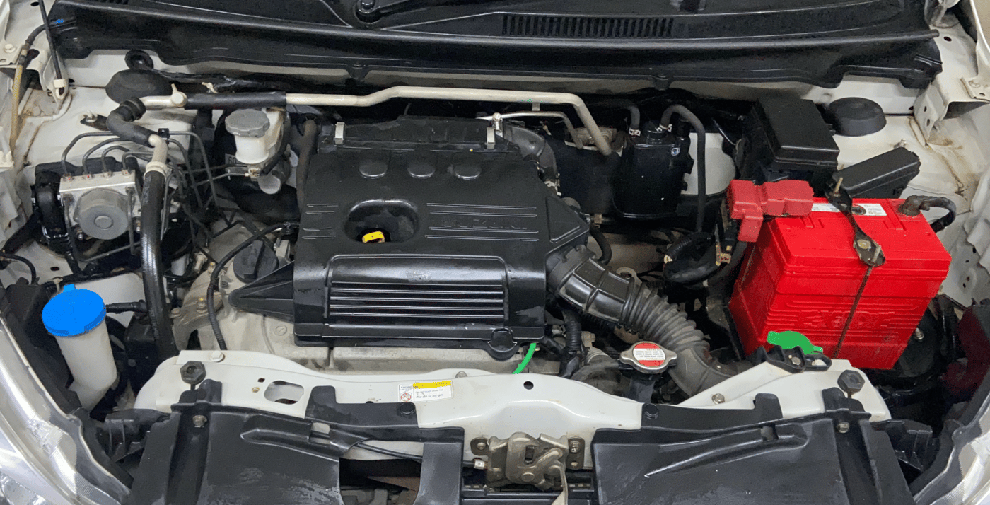 2020 Maruti Celerio ZXI, Petrol, Manual, 77,618 km, Engine View