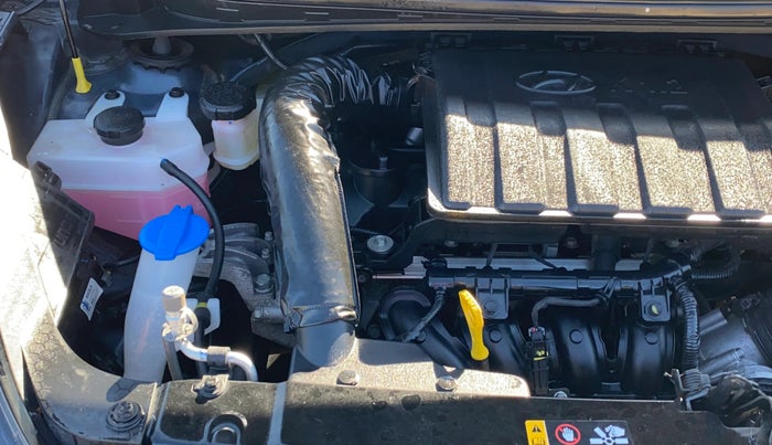 2022 Hyundai GRAND I10 NIOS SPORTZ AMT 1.2 KAPPA VTVT, Petrol, Automatic, 9,996 km, Engine View - Right