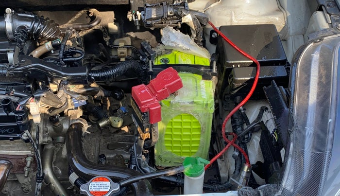 2021 Maruti Baleno ZETA PETROL 1.2, Petrol, Manual, 54,332 km, Engine View - Left