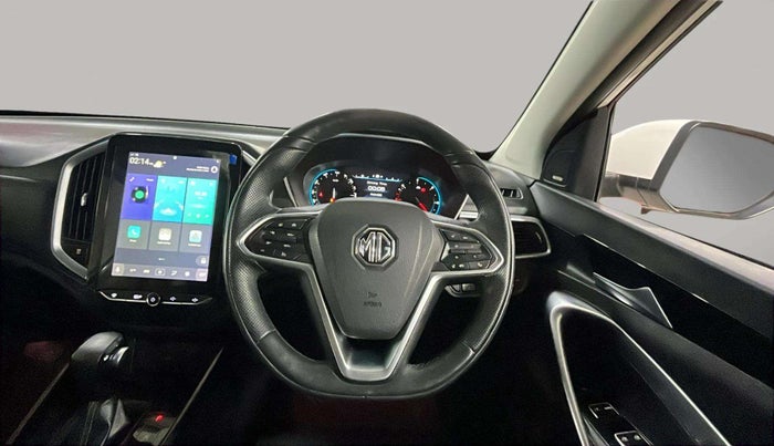 2020 MG HECTOR SHARP 1.5 DCT PETROL, Petrol, Automatic, 46,856 km, Steering Wheel Close Up