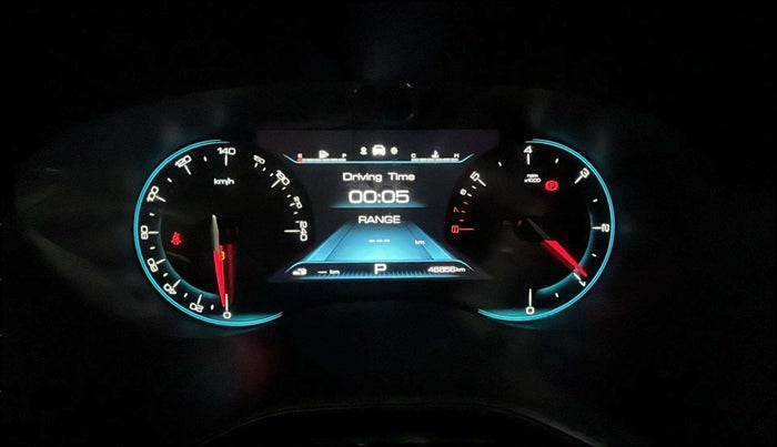 2020 MG HECTOR SHARP 1.5 DCT PETROL, Petrol, Automatic, 46,856 km, Odometer Image