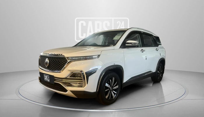 2020 MG HECTOR SHARP 1.5 DCT PETROL, Petrol, Automatic, 46,856 km, Left Front Diagonal