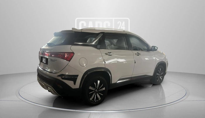 2020 MG HECTOR SHARP 1.5 DCT PETROL, Petrol, Automatic, 46,856 km, Right Back Diagonal