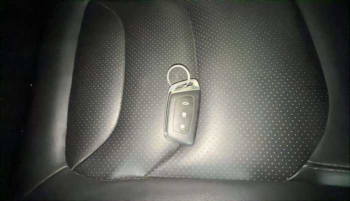 2020 MG HECTOR SHARP 1.5 DCT PETROL, Petrol, Automatic, 46,856 km, Key Close Up