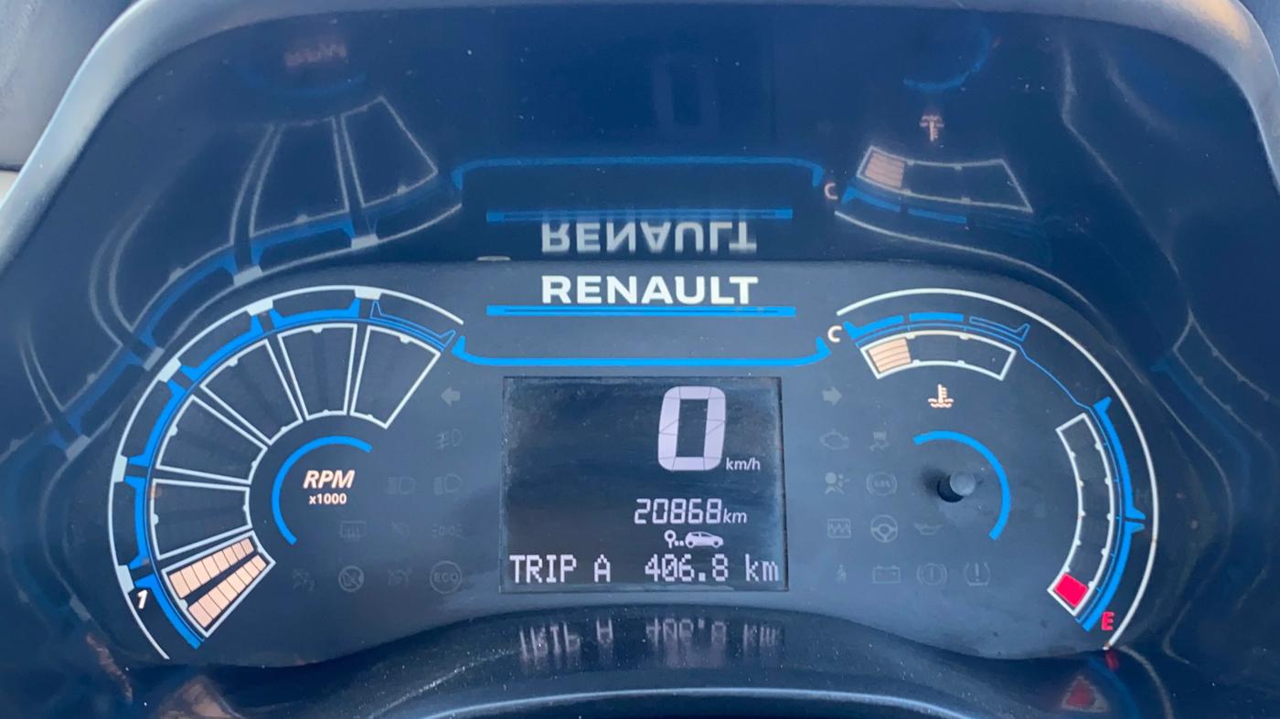 2022 Renault TRIBER RXZ, Petrol, Manual, 20,868 km, Odometer Image