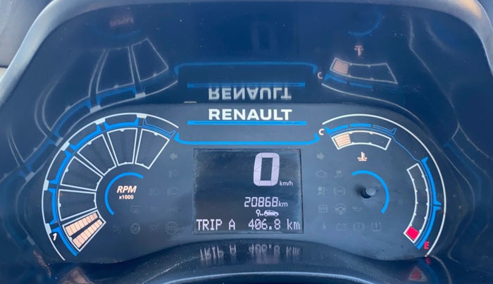 2022 Renault TRIBER RXZ, Petrol, Manual, 20,868 km, Odometer Image