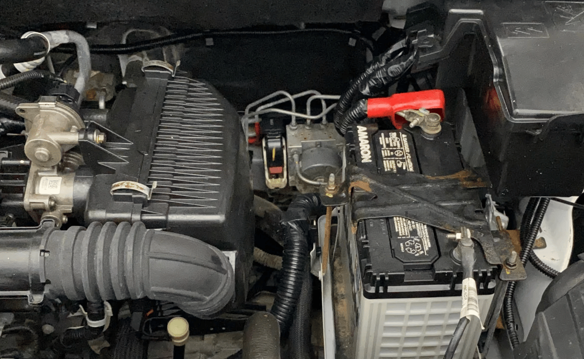 2022 Renault TRIBER RXZ, Petrol, Manual, 20,868 km, Engine View - Left