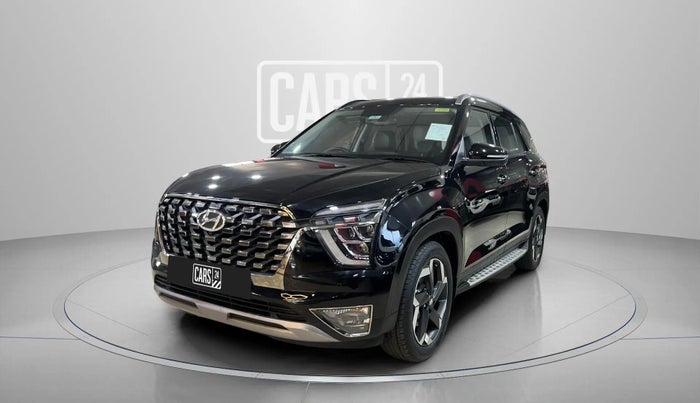 2023 Hyundai ALCAZAR 1.5 SIGNATURE (O) AT 7STR, Diesel, Automatic, 33,298 km, Left Front Diagonal