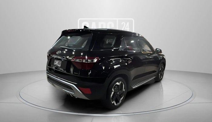 2023 Hyundai ALCAZAR 1.5 SIGNATURE (O) AT 7STR, Diesel, Automatic, 33,298 km, Right Back Diagonal