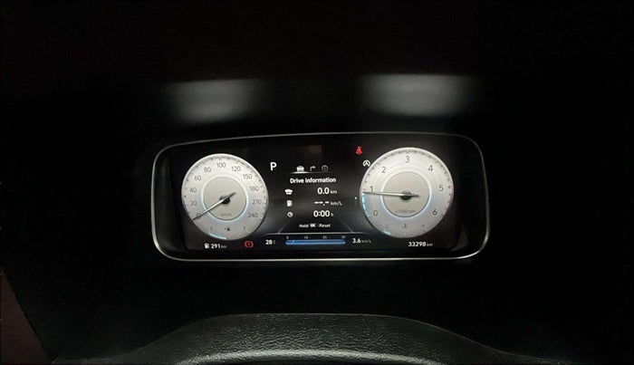 2023 Hyundai ALCAZAR 1.5 SIGNATURE (O) AT 7STR, Diesel, Automatic, 33,298 km, Odometer Image