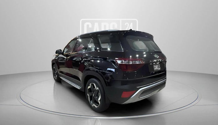 2023 Hyundai ALCAZAR 1.5 SIGNATURE (O) AT 7STR, Diesel, Automatic, 33,298 km, Left Back Diagonal