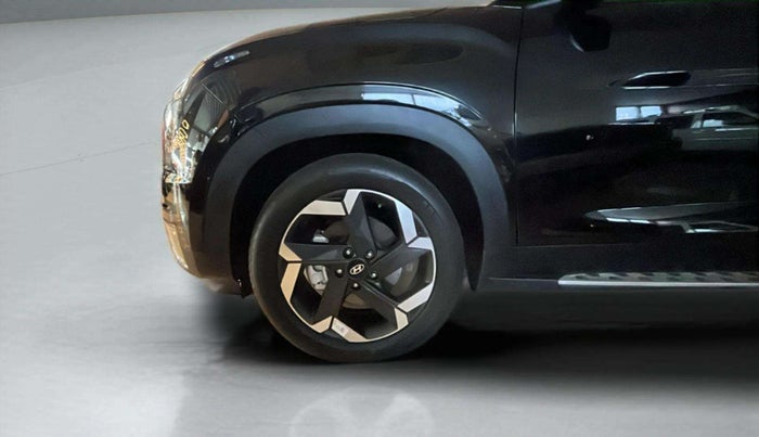 2023 Hyundai ALCAZAR 1.5 SIGNATURE (O) AT 7STR, Diesel, Automatic, 33,298 km, Left Front Wheel