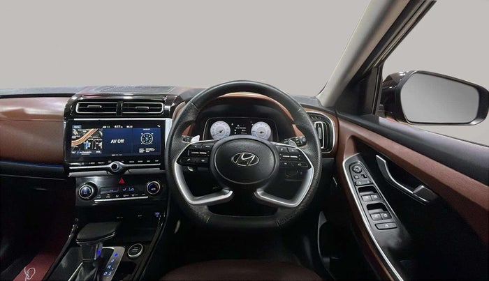 2023 Hyundai ALCAZAR 1.5 SIGNATURE (O) AT 7STR, Diesel, Automatic, 33,298 km, Steering Wheel Close Up