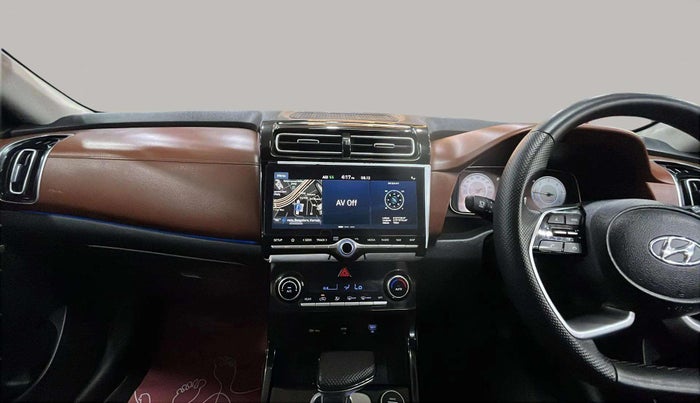 2023 Hyundai ALCAZAR 1.5 SIGNATURE (O) AT 7STR, Diesel, Automatic, 33,298 km, Air Conditioner