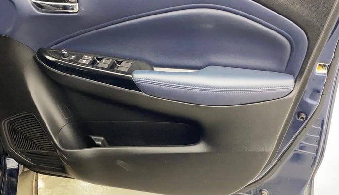 2022 Maruti Baleno ZETA PETROL 1.2, Petrol, Manual, 13,005 km, Driver Side Door Panels Control
