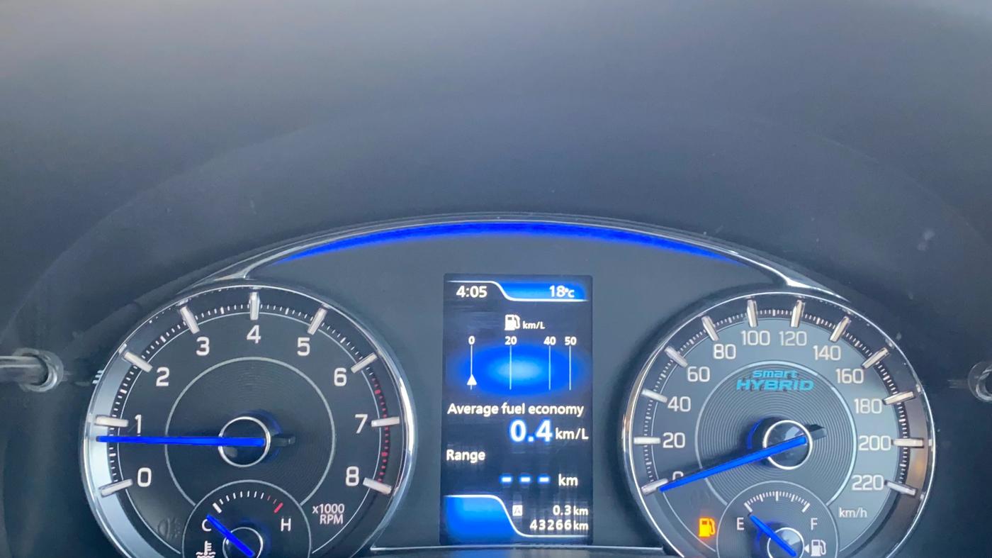 2019 Maruti Ciaz DELTA 1.5 SHVS MT PETROL, Petrol, Manual, 43,265 km, Odometer Image
