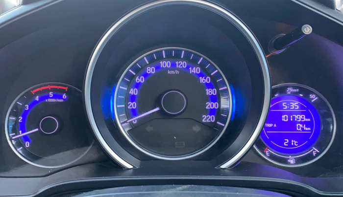 2017 Honda WR-V 1.5L I-DTEC VX MT, Diesel, Manual, 1,01,799 km, Odometer Image