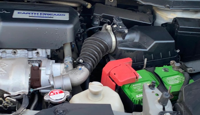 2017 Honda WR-V 1.5L I-DTEC VX MT, Diesel, Manual, 1,01,799 km, Engine View - Left