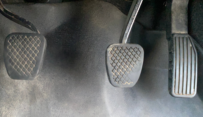 2017 Honda WR-V 1.5L I-DTEC VX MT, Diesel, Manual, 1,01,799 km, Pedals