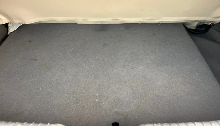 2013 Hyundai i10 SPORTZ 1.1, Petrol, Manual, 50,742 km, Boot Inside