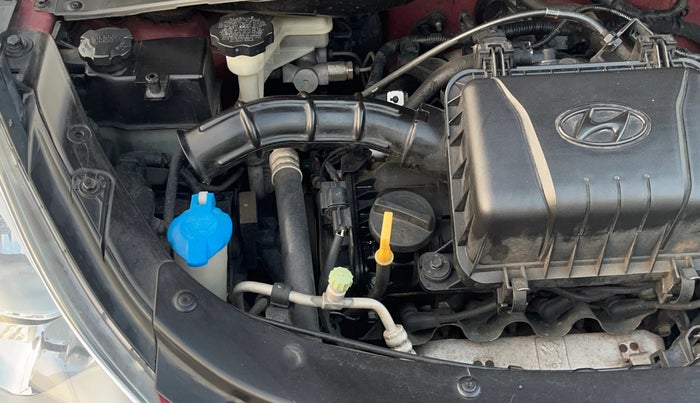 2013 Hyundai i10 SPORTZ 1.1, Petrol, Manual, 50,742 km, Engine View - Right