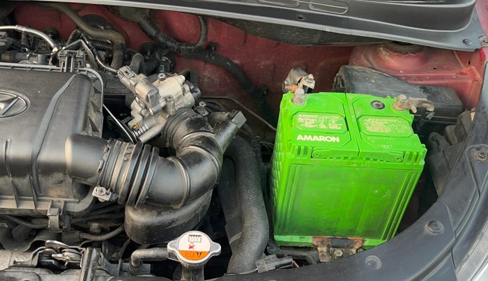 2013 Hyundai i10 SPORTZ 1.1, Petrol, Manual, 50,742 km, Engine View - Left