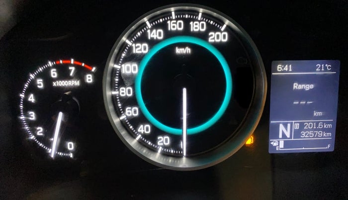 2018 Maruti IGNIS DELTA 1.2 AMT, Petrol, Automatic, 32,631 km, Odometer Image