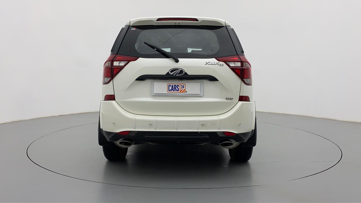2019 Mahindra XUV500 W9, Diesel, Manual, 38,535 km, Back/Rear