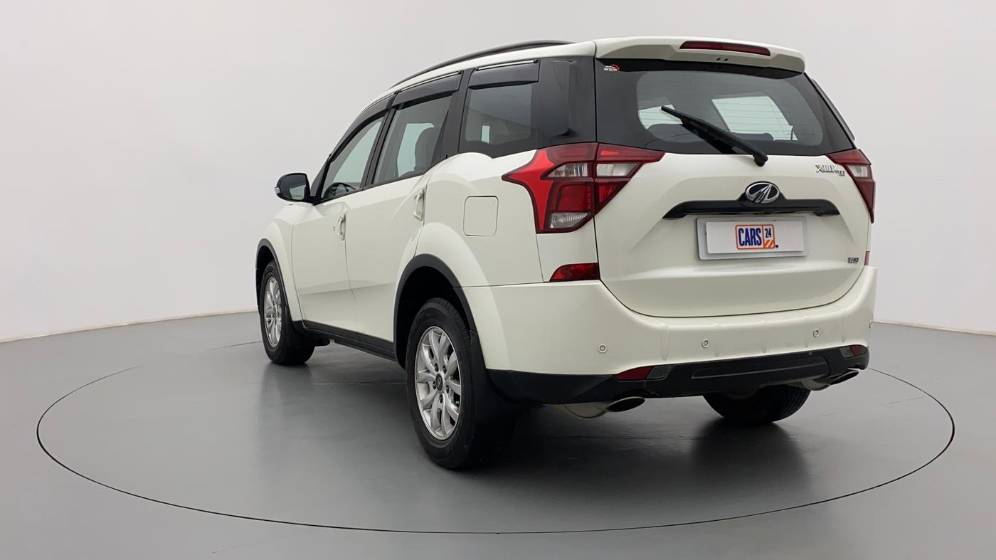 2019 Mahindra XUV500 W9, Diesel, Manual, 38,535 km, Left Back Diagonal