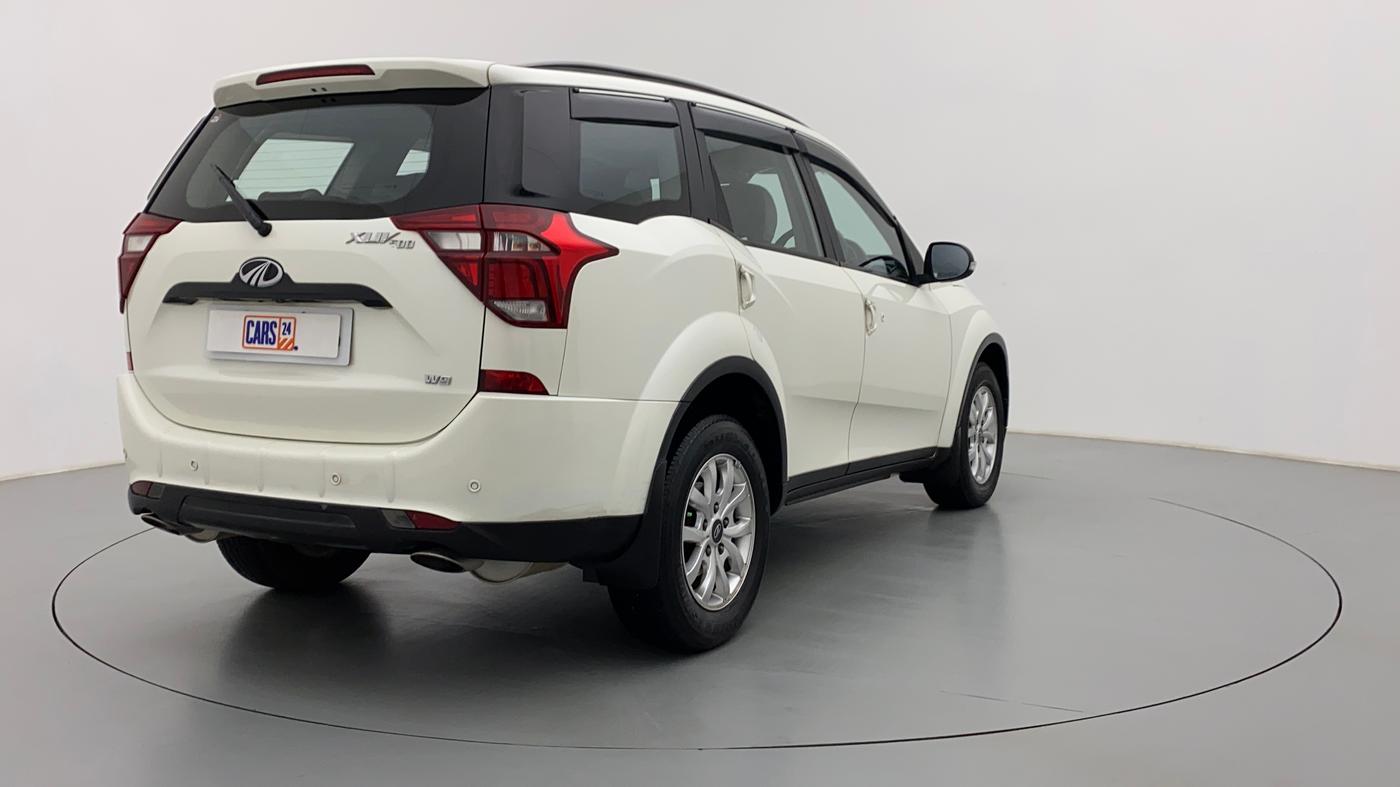 2019 Mahindra XUV500 W9, Diesel, Manual, 38,535 km, Right Back Diagonal