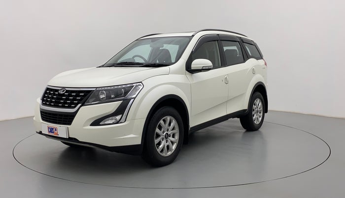 2019 Mahindra XUV500 W9, Diesel, Manual, 38,535 km, Left Front Diagonal