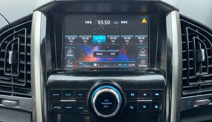 2019 Mahindra XUV500 W9, Diesel, Manual, 38,535 km, Infotainment System