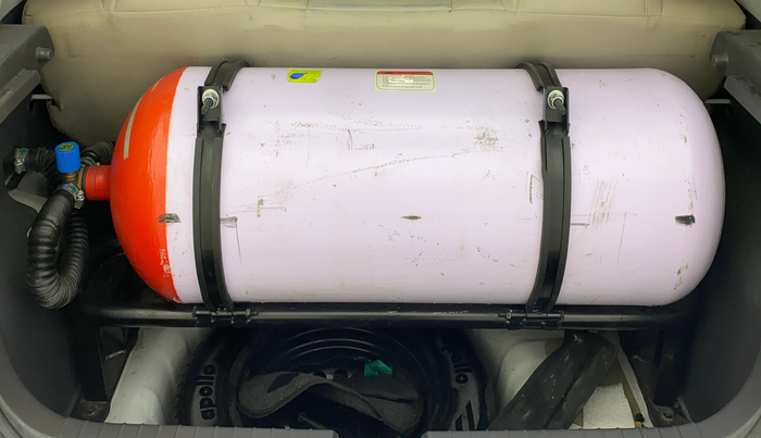 2020 Hyundai GRAND I10 NIOS SPORTZ 1.2 KAPPA VTVT CNG, CNG, Manual, 69,942 km, Boot Inside