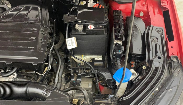 2023 Skoda SLAVIA STYLE 1.0L TSI AT, Petrol, Automatic, 17,580 km, Engine View - Left