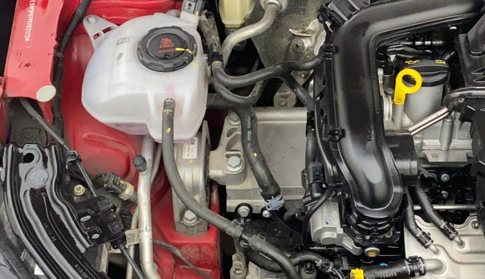 2023 Skoda SLAVIA STYLE 1.0L TSI AT, Petrol, Automatic, 17,580 km, Engine View - Right