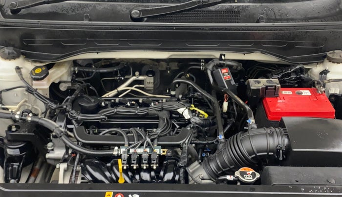2019 Hyundai VENUE S 1.2, CNG, Manual, 38,118 km, Engine View