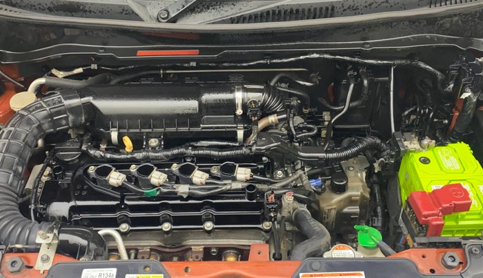 2017 Maruti IGNIS ZETA 1.2 AMT DUAL TONE, Petrol, Automatic, 77,262 km, Engine View