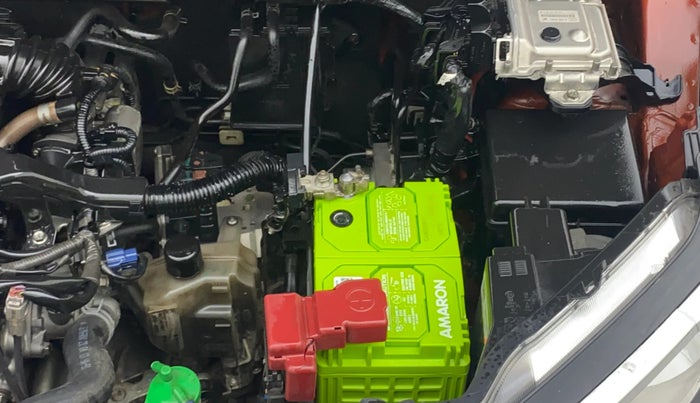 2017 Maruti IGNIS ZETA 1.2 AMT DUAL TONE, Petrol, Automatic, 77,262 km, Engine View - Left