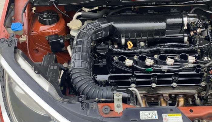 2017 Maruti IGNIS ZETA 1.2 AMT DUAL TONE, Petrol, Automatic, 77,262 km, Engine View - Right