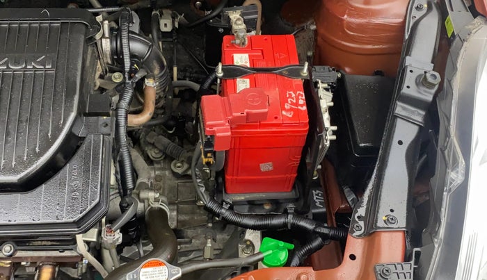 2016 Maruti Swift Dzire VXI (O), Petrol, Manual, 20,940 km, Engine View - Left