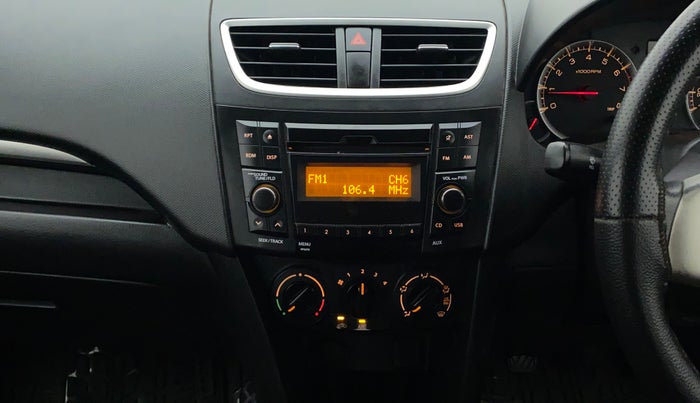 2016 Maruti Swift VXI, Petrol, Manual, 52,583 km, Air Conditioner