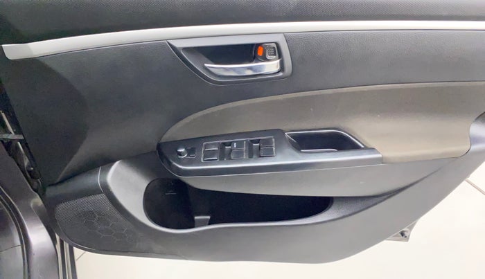 2016 Maruti Swift VXI, Petrol, Manual, 52,583 km, Driver Side Door Panels Control