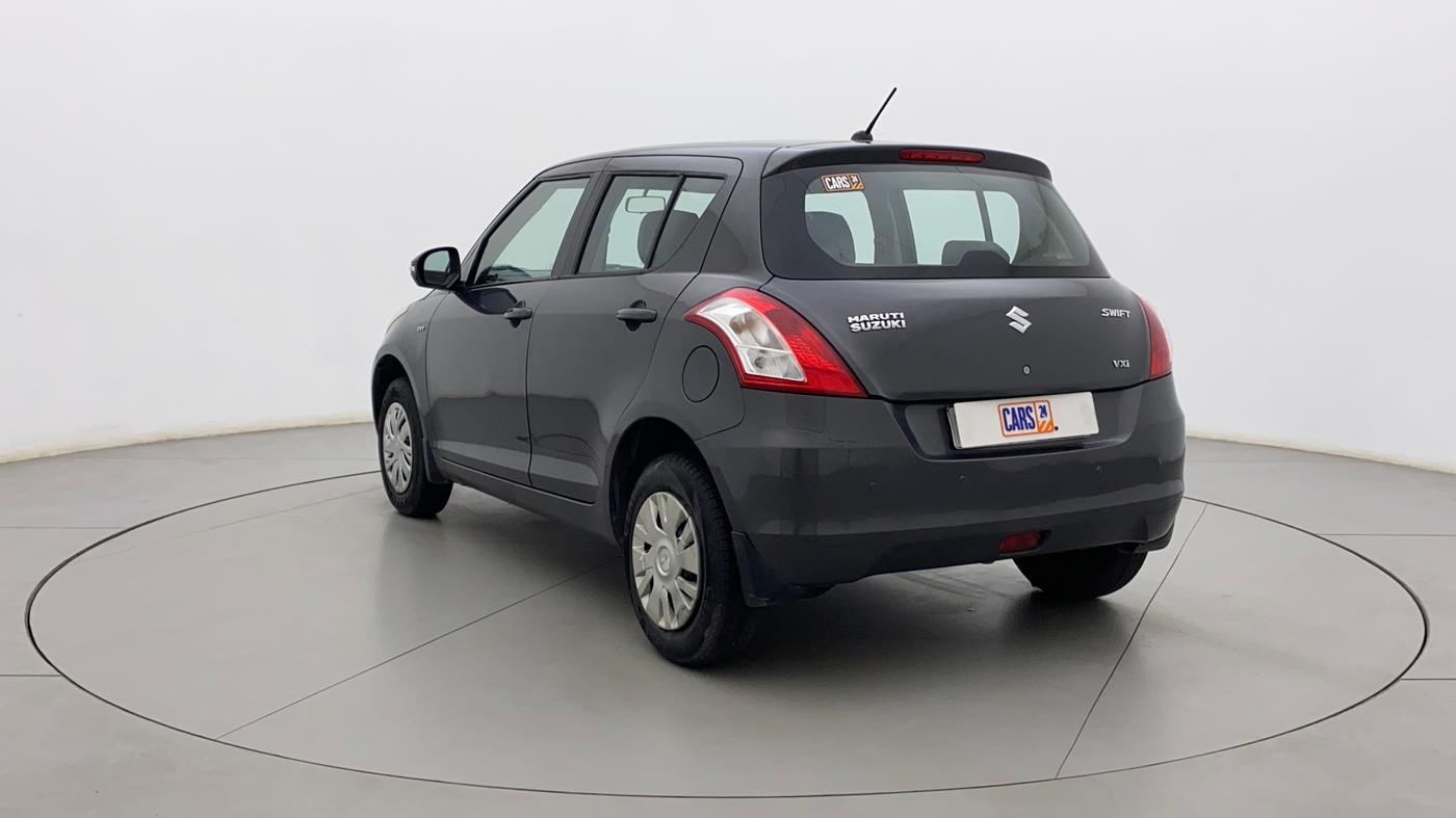 2016 Maruti Swift VXI, Petrol, Manual, 52,583 km, Left Back Diagonal
