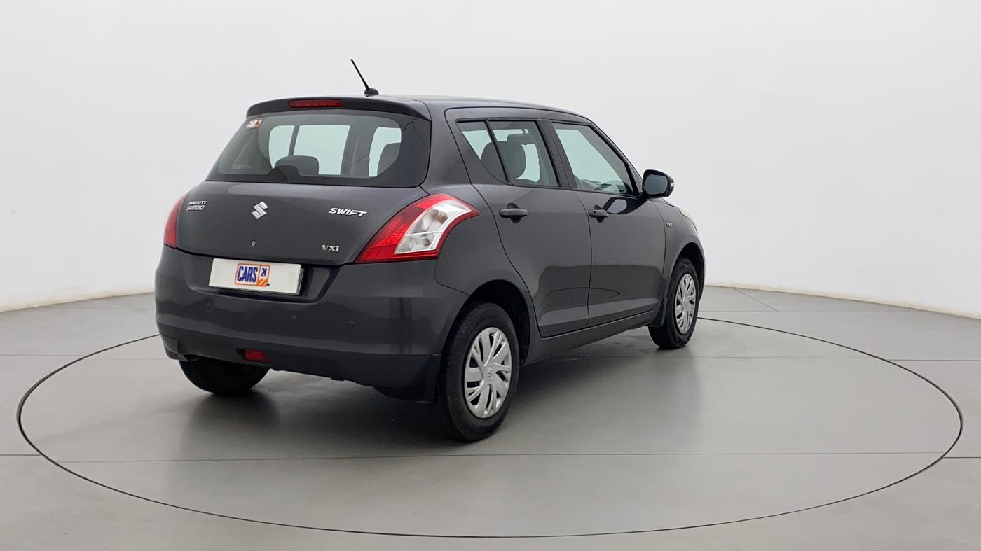 2016 Maruti Swift VXI, Petrol, Manual, 52,583 km, Right Back Diagonal