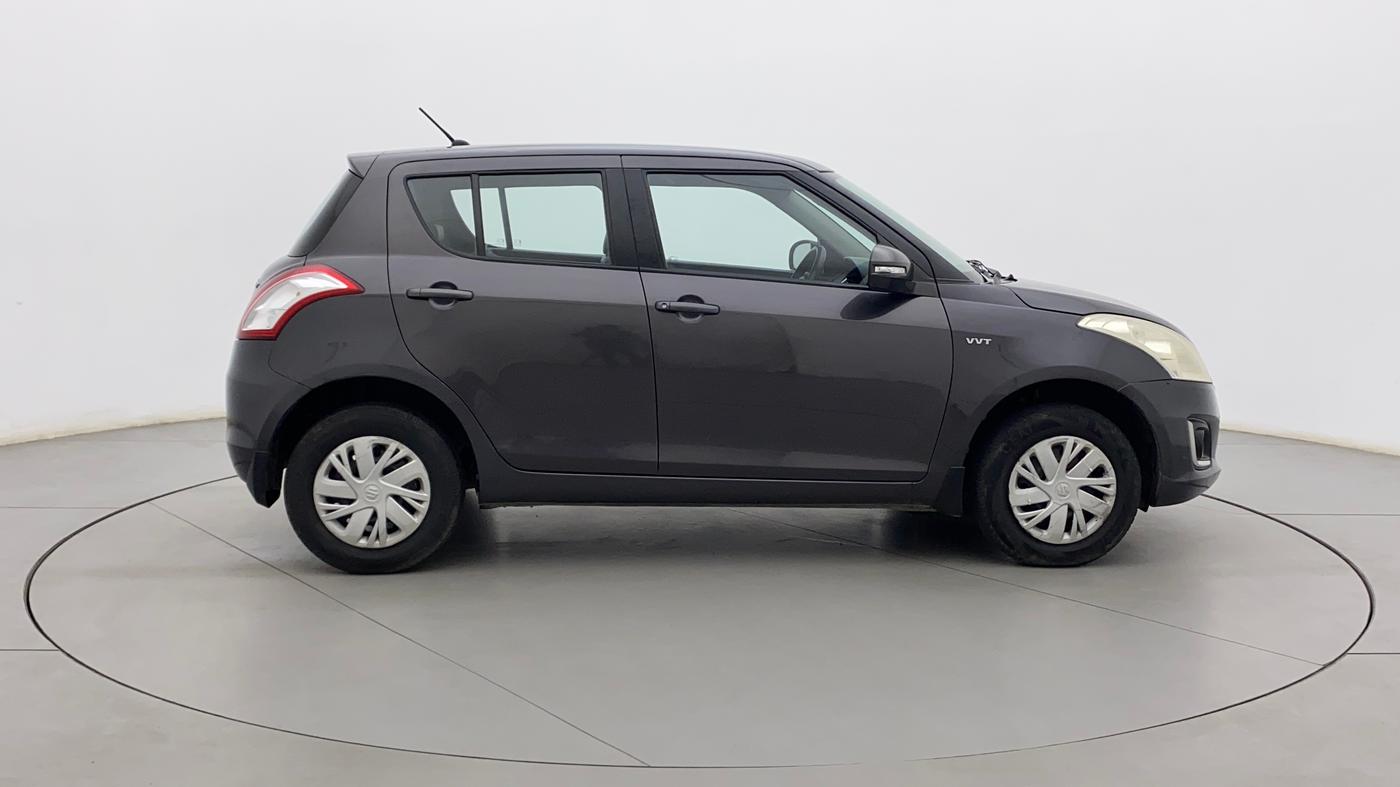 2016 Maruti Swift VXI, Petrol, Manual, 52,583 km, Right Side View