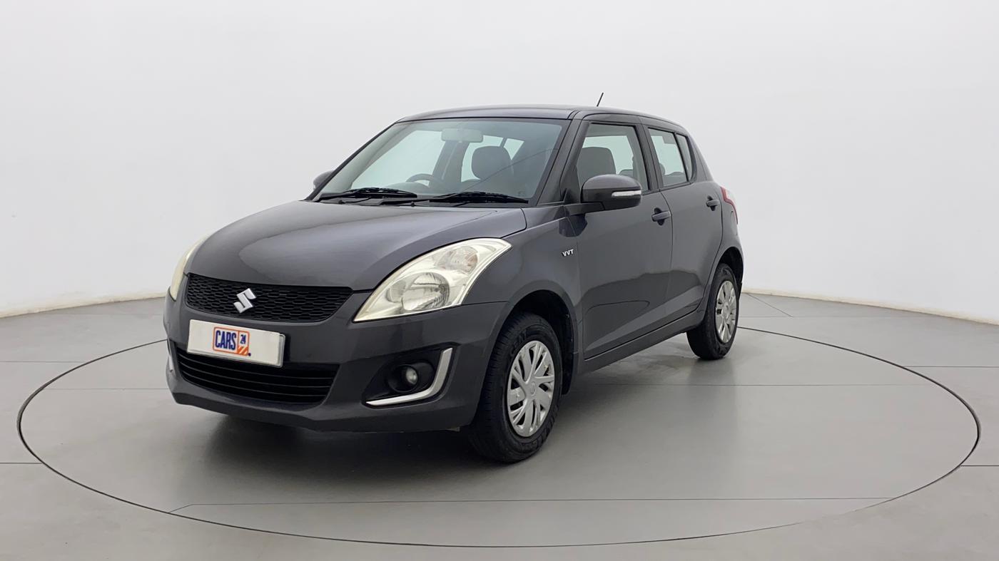 2016 Maruti Swift VXI, Petrol, Manual, 52,583 km, Left Front Diagonal