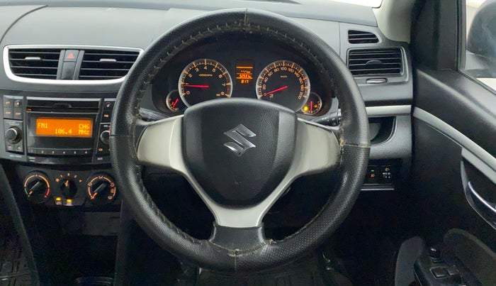 2016 Maruti Swift VXI, Petrol, Manual, 52,583 km, Steering Wheel Close Up